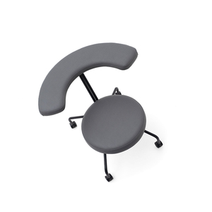 Hospital Doctor Chair Rolling Chair School Laboratory Equipment Swivel Dental Chair Doctor <b>Stool</b> - Product Image 3