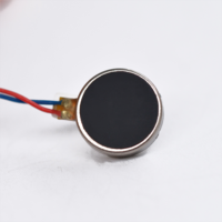 Getaran Mini 1030 Motor DC jenis koin 3v 10mm ketebalan 3.0mm Motor Pancake