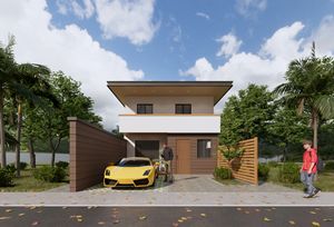 Maisons préfabriquées maisons mobiles cabane en rondins maisons flottantes de vacances - Product Image 4