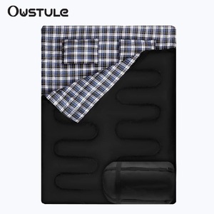 <span class=keywords><strong>Sac</strong></span> <span class=keywords><strong>de</strong></span> <span class=keywords><strong>couchage</strong></span> <span class=keywords><strong>de</strong></span> camping portable, épais, imperméable, 220 cm, pour adulte, avec doublure en flanelle et coton creux, idéal pour le froid - <span class=keywords><strong>Grande</strong></span> Vente - Product Image 6
