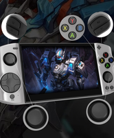 Console de jeu vidéo portable édition mécanique avec écran de 5,1 pouces, 64 Go, prend en charge plus de 30 émulateurs, connexion TV