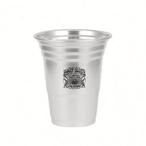 Vaso de Aluminio Desechable Promocional 2024, Personalizado, de Pared Simple, para Bebidas Frías, Agua, Cerveza - Product Image 4