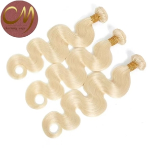 # <span class=keywords><strong>Extensiones</strong></span> de <span class=keywords><strong>Cabello</strong></span> 613 al por Mayor, <span class=keywords><strong>Cabello</strong></span> Humano Rubio Virgen sin Procesar, 100% Alineado con la Cutícula, Doble Trama a Máquina - Product Image 6