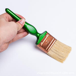 Brocha de cerdas de cerdo de 2 pulgadas para pintar paredes, mango de plástico, origen Zhenjiang - Product Image 3
