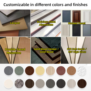 Miễn Phí Tùy Biến Modular Nhà Bếp Tủ Trắng Nhà Gỗ Đầy Đủ Nhà Bếp Lưu Trữ Tủ Set - Product Image 5