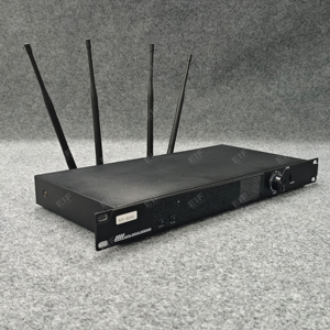 EIFMUSES 200M New Arrival Conference Mic Wireless Microphone Professional Condenser Microphone 2-<b>Channel</b> for Meeting 560-614MHz - Product Image 3