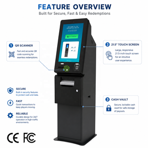 Chiosco di Riscatto Sistema SDK con Dispenser di Contanti Puloon LCDM4000 per Cabinati di Giochi Skill <span class=keywords><strong>Serie</strong></span> Fusion Link Big Daddy Games - Product Image 6