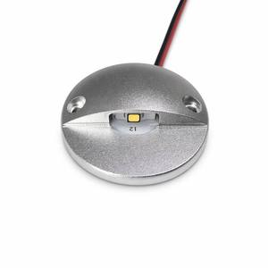 Crescent LED Step Light IP67 Waterproof Anti-Glare Surface Mount Stainless Steel Marine Deck Light 12V for Boat Yacht Outdoor - Product Image 4