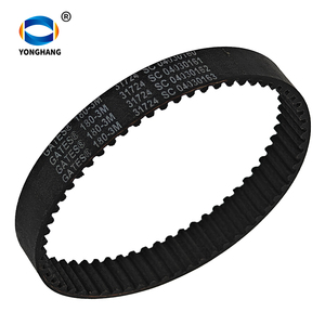 Gtates シームレスラバー HTD3M-180-9mm ラバートランスミッションタイミングドライブベルト - Product Image 4
