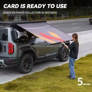 Toldo lateral impermeable de alta calidad para acampar, parasol, toldo lateral todoterreno para BYD Leopard 5, accesorios - Product Image 4