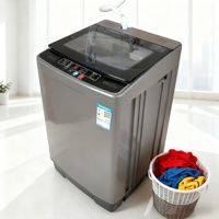 Home Use Pulsator Washing Machine 18kg Large Capacity Fully Automatic Washing Machine with Drying Function and Blue Light
