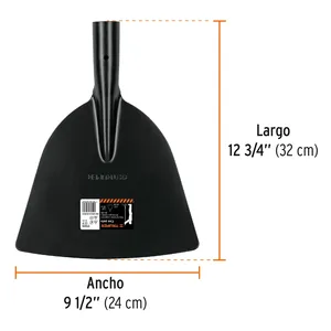 กล่องที่ 4 พร้อมพลั่ว ไม่มีด้ามจับ TRUPER - Product Image 2