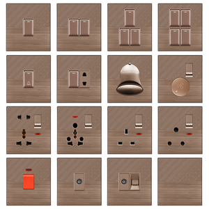 Juben điện linh hoạt tường ổ cắm cho nhà và văn phòng sử dụng chuyển đổi cho các ứng dụng khác nhau - Product Image 2