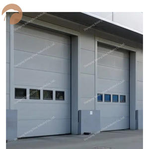 <span class=keywords><strong>Porte</strong></span> industrielle à double pliage en métal à isolation thermique à grande vitesse, <span class=keywords><strong>porte</strong></span> à enroulement industrielle résistante au feu, <span class=keywords><strong>porte</strong></span> <span class=keywords><strong>de</strong></span> <span class=keywords><strong>garage</strong></span> <span class=keywords><strong>sectionnelle</strong></span> automatique - Product Image 5