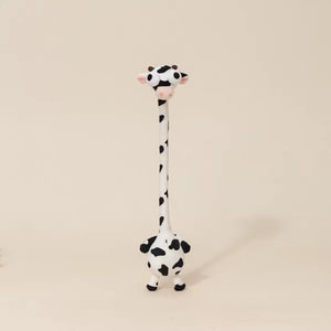 Novedad 2026 Llavero de Peluche de Animales con Cuello Largo, Divertidos Diseños de Perro Salchicha, <span class=keywords><strong>Vaca</strong></span>, Cerdo, Pollo, Juguetes de Peluche, Colgante para Bolso y Llavero - Product Image 6
