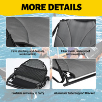 Banc confortable de siège de kayak de cadre en aluminium pour des sports et le divertissement