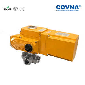 Covna วาล์วน้ำทำงานด้วยไฟฟ้าแบบ2ทิศทางวาล์วน้ำทำงานด้วยสปริงคืนสินค้า OEM ที่ปรับแต่งได้ - Product Image 4