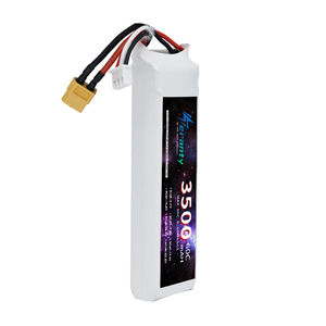 Batterie 1500MAH-5200MAH 2S 7.4V avec connecteur T/XT60/XT90 pour accessoires de cadre d'hélicoptère, d'avion et de voiture RC - Product Image 5