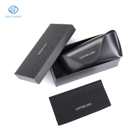Meilleur emballage personnalisé avec logo pour lunettes de soleil, coffret de luxe pour lunettes, étui et sac pour lunettes, boîte d'emballage pour lunettes