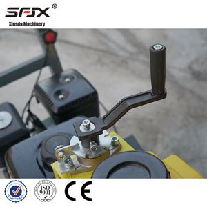 Machine à découper le béton de 180 mm, à essence, coupe-route, moteur 7 CV, coupe-dalle, mini-coupe-asphalte, pratique - Product Image 3
