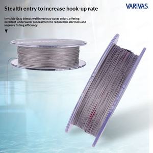 Línea de Pesca VARIVAS Bari Bass Avani Casting Stealth Gray PE, Línea Especial <span class=keywords><strong>Golden</strong></span> Gun para Pesca en Mar, 300m, Super Max Power - Product Image 3