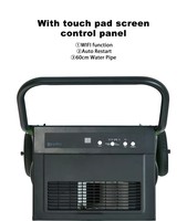 Déshumidificateur à compresseur 80L/jour, portable, pour la maison et le garage, modèle avec poignée