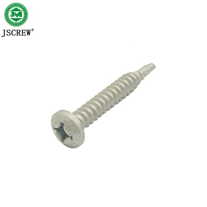 Fábrica directamente braguero cabeza Cruz Tek tornillo de techo los tornillos autoperforantes - Product Image 2