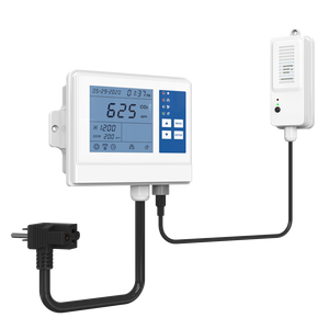 Controllore di CO2 Personalizzato per Coltivazioni di Funghi, <span class=keywords><strong>Serre</strong></span> e Coltivatori con Sensore Remoto 0-10000 Ppm Opzionale - Product Image 3