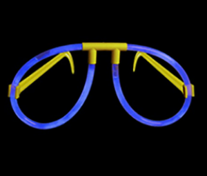 Lunettes lumineuses en plastique DIY DAMAI pour adultes – Bâtonnets fluorescents pour fêtes, mariages, anniversaires et célébrations - Product Image 4