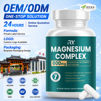 Capsules de L-Théanine, Vitamine B6 et Magnésium en Complexe pour le Soulagement du SPM, le Sommeil Profond et le Soutien Immunitaire pour Femmes – Fabrication OEM