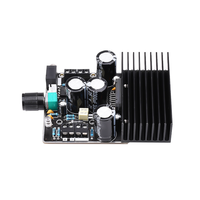 Carte d'amplificateur de puissance numérique 2.1 canaux TDA7850 2X80W+120W Classe AB DIY Amplificateur audio de voiture haute puissance