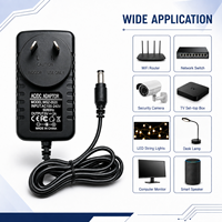 Adaptateur secteur AC/DC 5V 2A 2000mA à haute stabilité, chargeur à découpage, spécifications personnalisables pour commutateur réseau