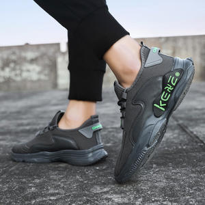 फैक्टरी थोक सस्ते गर्म बिक्री स्टॉक में पुरुष जूते फैशन आकस्मिक स्नीकर्स रबड़ के जूते रंग चलने शैली जूते - Product Image 5