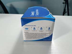 SJ Masker Wajah Medis EN14683 Mascarillas Maskss Wajah ASTM Level 3 3ply Masker Wajah Sekali Pakai - Product Image 5