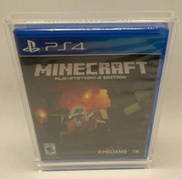 Étui de présentation en acrylique premium pour Sony Playstation 4 PS4 avec protection UV et protection de 4 mm d'épaisseur pour le rangement de la console