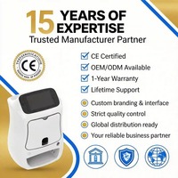 Imprimante à ongles 3D créative avec système de séchage UV LED intégré, machine de peinture rapide 2-en-1 à écran tactile pour salon de manucure