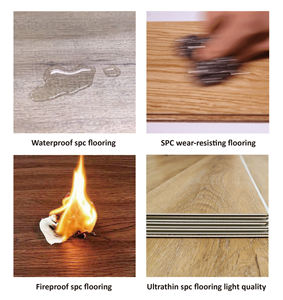 Europe Design Durable Waterproof PVC SPC Indoor Floor Wear-Resistant Click-Lock Vinyl <strong>Flooring</strong> for House or Office - Product Image 4