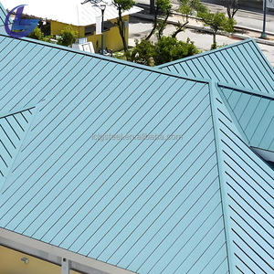 Giá rẻ lợp vật liệu nhôm mái SGCC dx56d GL ngói làm lợp gạch thép carbon tấm được sử dụng cho hàng rào Panels - Product Image 3