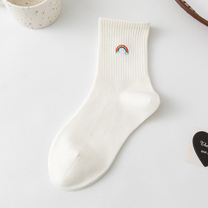 Vớ Vớ Thể Thao Cotton Phi Hành Đoàn Thiết Kế Theo Yêu Cầu Của Nhà Máy Với Hộp Quà Tặng - Product Image 2