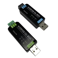 Módulo de comunicación USB RS485/232 de grado industrial GGDX, convertidor de cable serie bidireccional semidúplex Fuzhongqi