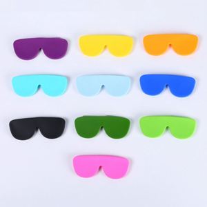Cross Border New Arrivals Portable Waterproof Bag Open Silicone Boys' <b>Glasses</b> <b>case</b> Outdoor Easy Storage Protective Storage - Product Image 2