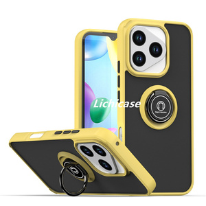Lichicase multicolor translúcido todo en uno accesorio móvil para Huawei Pura 80 funda de teléfono de alta calidad - Product Image 3
