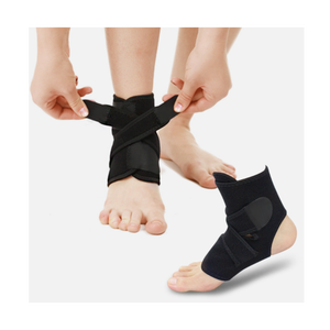 <span class=keywords><strong>Precio</strong></span> de fábrica Protector de compresión elástica <span class=keywords><strong>Tobillera</strong></span> atada para profesional de fútbol - Product Image 2