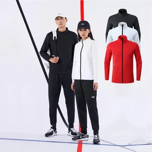 outdoors running men's fitness jacket sport and full zipper jacket for men stylish sports clothing
