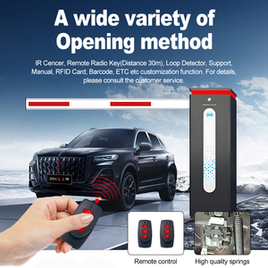 Đường cao tốc tự động cổng thu phí rào cản tăng cánh tay rào cản tự động bãi đậu xe rào cản để bán - Product Image 5