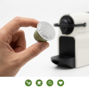 Cápsulas de Matcha Compatibles con Máquinas Nespresso Essenza, Inissia y Citiz, Grado Ceremonial, Té Verde Saludable, Cápsulas de Café - Product Image 5