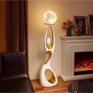 Lampadaire PJX moderne et créatif en forme humaine, idéal pour le salon, la chambre à coucher, ambiance médiévale, style luxe discret - Product Image 5