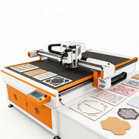 Máquina de Corte de Cartón Corrugado CNC, Máquina de Corte de Cajas de Embalaje, Máquina de Corte con Cuchilla Oscilante