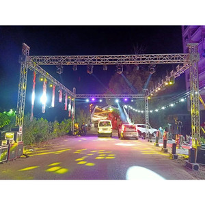 Lega di alluminio 6061-T6 Concert Outdoor Concert Stage Truss Frame Frame Stage Truss per Concert Stage - Product Image 3