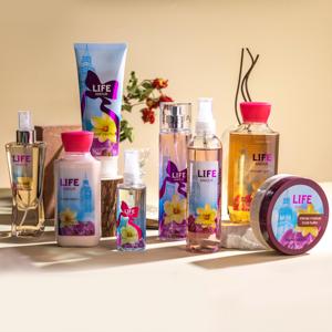 Chăm sóc da sáng cơ thể Kem nước hoa Lotion cơ thể làm việc giữ ẩm làm sáng Kem dưỡng da - Product Image 5